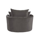 Acme Furniture Zunyas Stationary Fabric Accent Chair AC00292 IMAGE 5