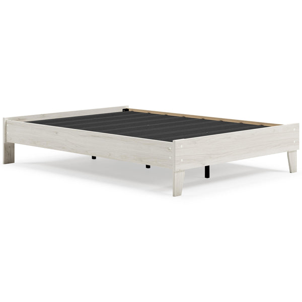 Signature Design by Ashley Socalle EB1864-112 Full Platform Bed IMAGE 1