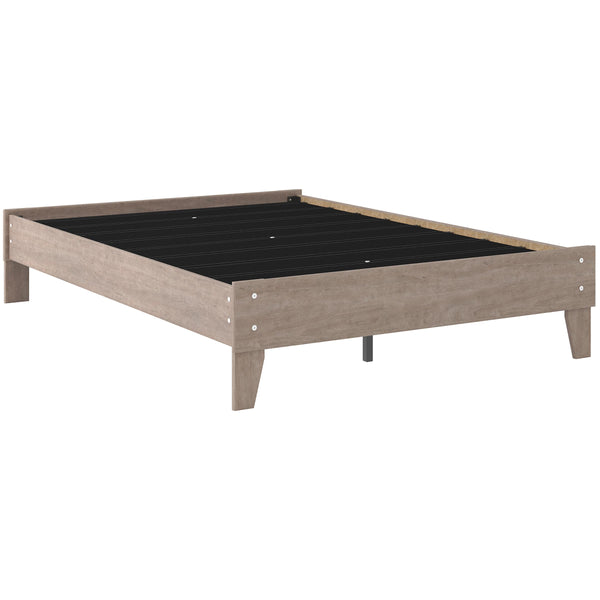 Signature Design by Ashley Flannia EB2520-112 Full Platform Bed IMAGE 1