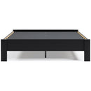Signature Design by Ashley Finch Queen Platform Bed EB3392-113 IMAGE 7