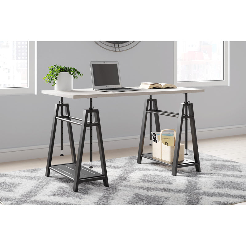 Signature Design by Ashley Bayflynn H288-44 Adjustable Height Desk IMAGE 5