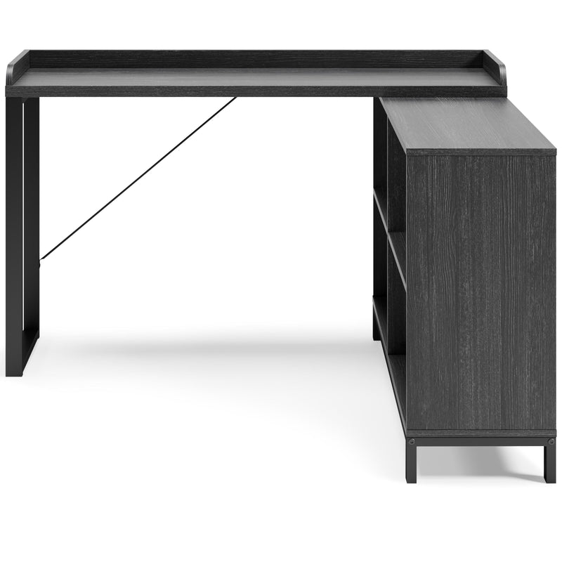 Signature Design by Ashley Yarlow H215-24 L-Desk IMAGE 2