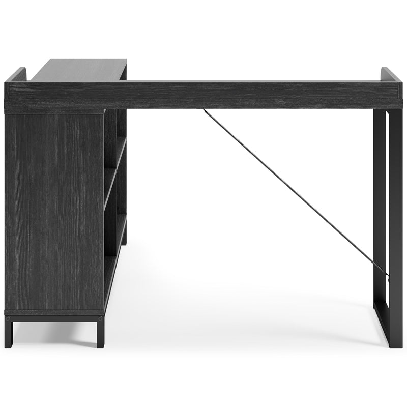 Signature Design by Ashley Yarlow H215-24 L-Desk IMAGE 6