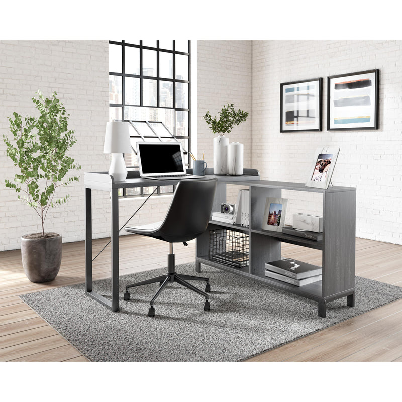 Signature Design by Ashley Yarlow H215-24 L-Desk IMAGE 9