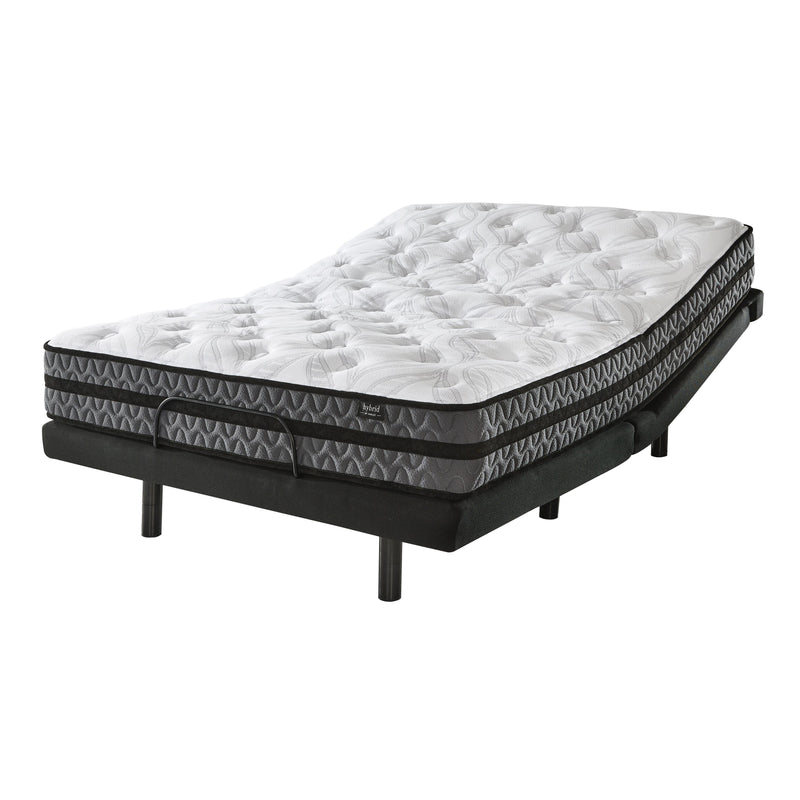 Sierra Sleep 10 Inch Pocketed Hybrid M58911 Twin Mattress IMAGE 3