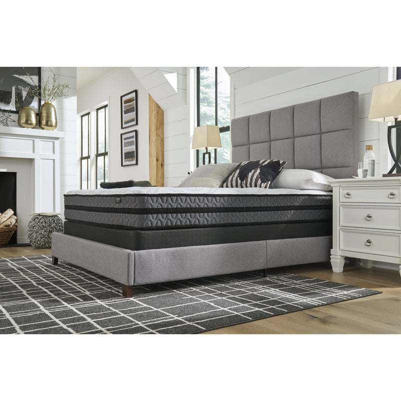 Sierra Sleep 10 Inch Pocketed Hybrid M58921 Full Mattress IMAGE 4