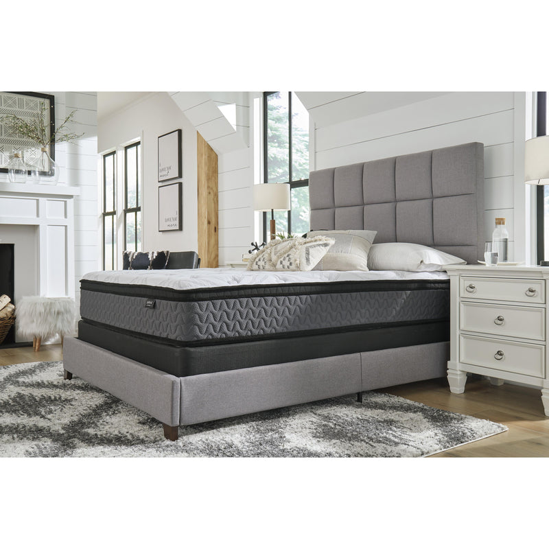 Sierra Sleep 12 Inch Pocketed Hybrid M59011 Twin Mattress IMAGE 2