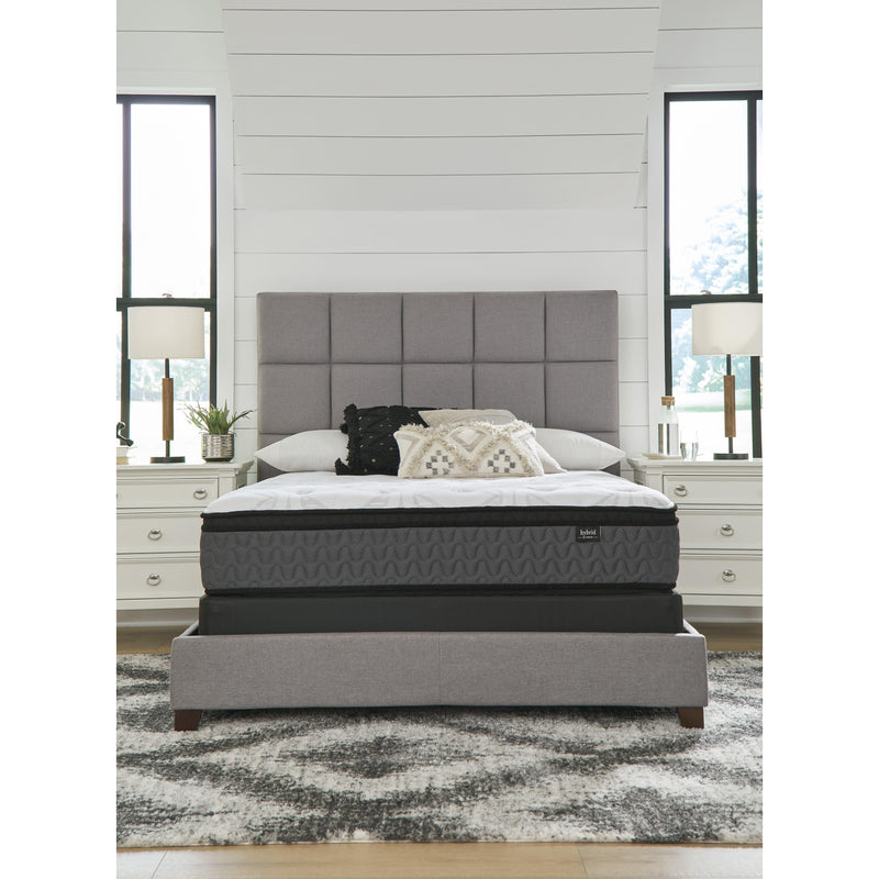 Sierra Sleep 12 Inch Pocketed Hybrid M59011 Twin Mattress IMAGE 4