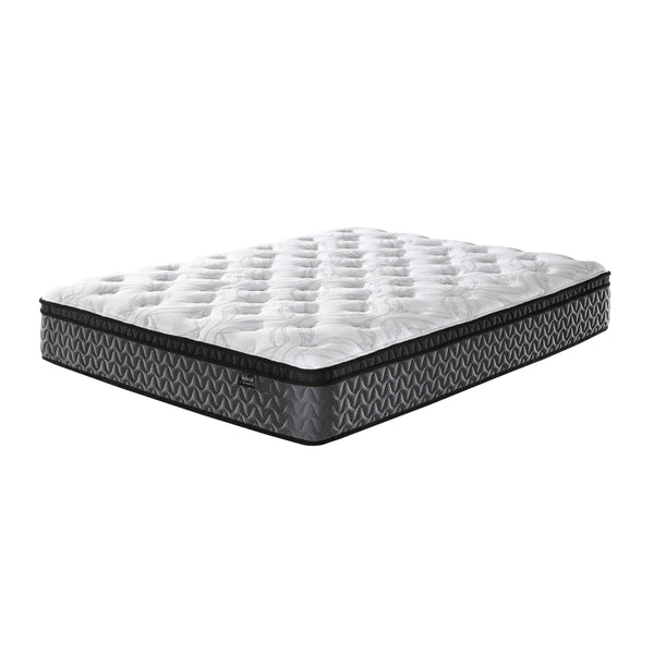 Sierra Sleep 12 Inch Pocketed Hybrid M59041 King Mattress IMAGE 1