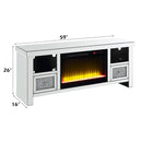 Acme Furniture Noralie LV00313 TV Stand with Fireplace IMAGE 2