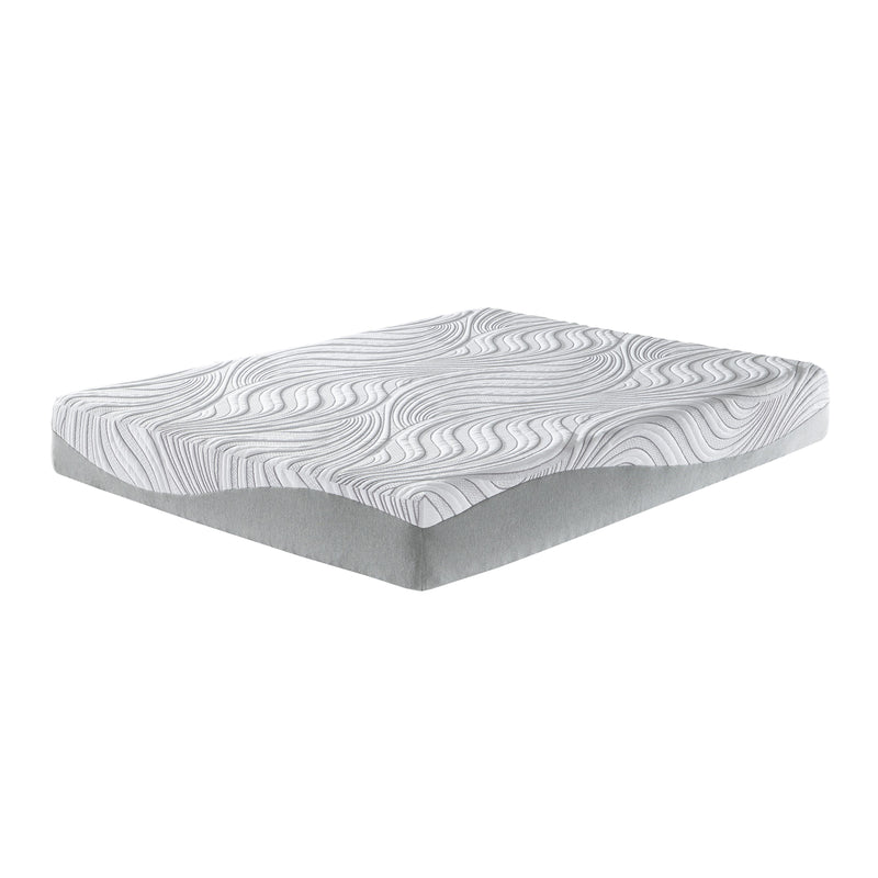 Sierra Sleep 10 Inch Memory Foam M59221 Full Mattress IMAGE 1