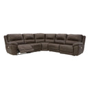  Signature Design by Ashley Dunleith U71604S1 5 pc Power Reclining Sectional IMAGE 2