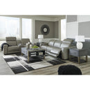  Signature Design by Ashley Correze U94202S2 3 pc Power Reclining Sectional IMAGE 11