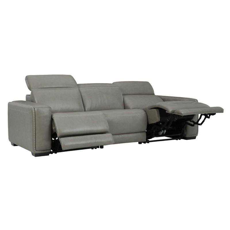 Signature Design by Ashley Correze Power Reclining Leather Match 3 pc Sectional U9420258/U9420246/U9420262 IMAGE 3