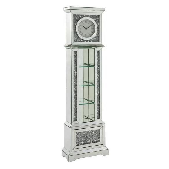 Acme Furniture Noralie AC00348 Grandfather Clock IMAGE 1