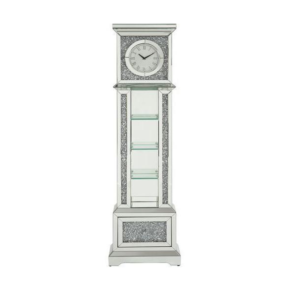 Acme Furniture Noralie AC00348 Grandfather Clock IMAGE 2