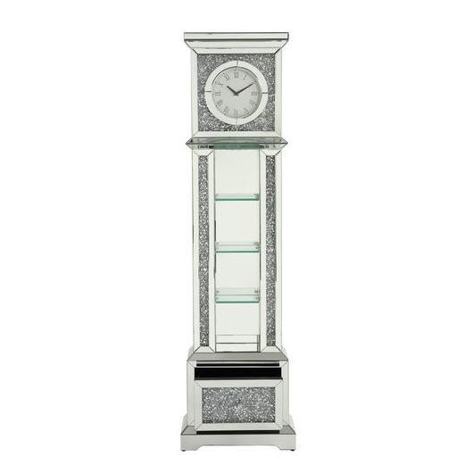 Acme Furniture Noralie AC00348 Grandfather Clock IMAGE 4