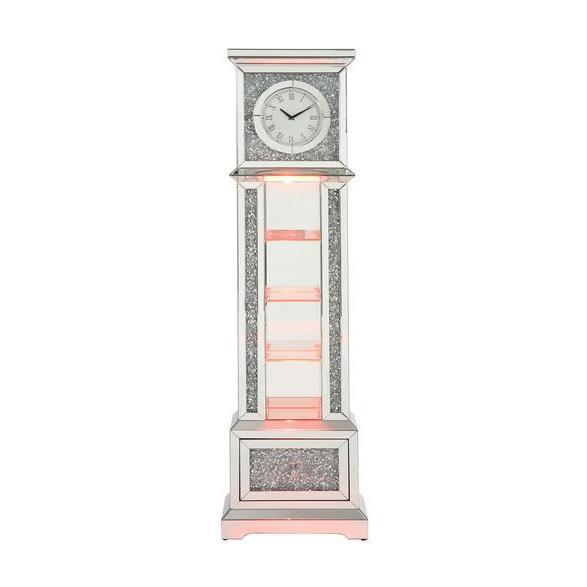 Acme Furniture Noralie AC00348 Grandfather Clock IMAGE 5