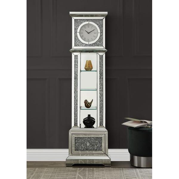 Acme Furniture Noralie AC00348 Grandfather Clock IMAGE 9