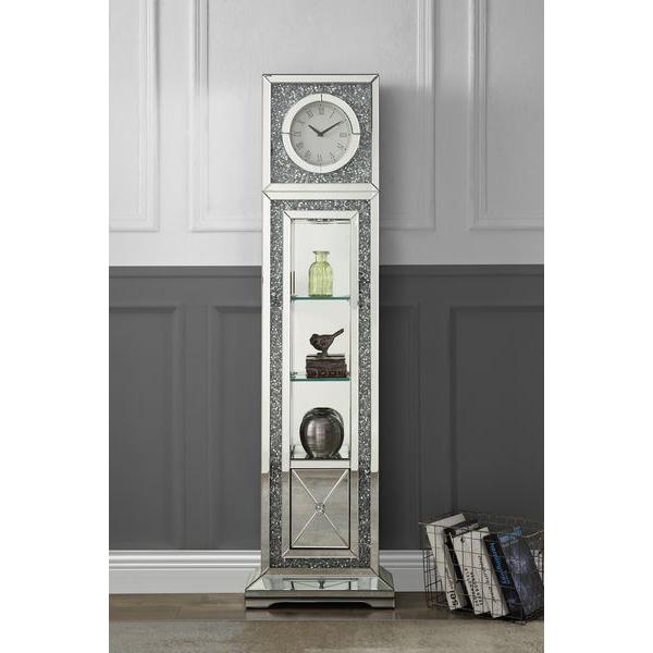 Acme Furniture Noralie AC00354 Grandfather Clock IMAGE 1