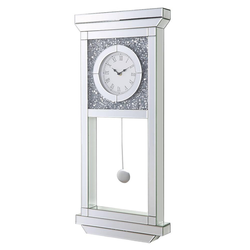 Acme Furniture Noralie AC00423 Wall Clock IMAGE 2