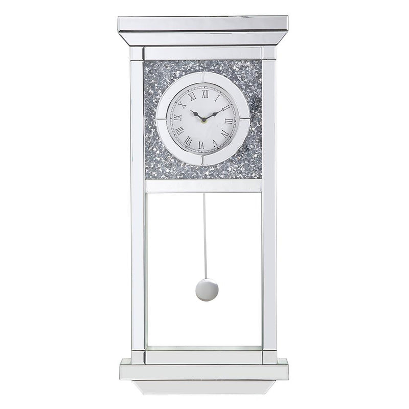 Acme Furniture Noralie AC00423 Wall Clock IMAGE 3