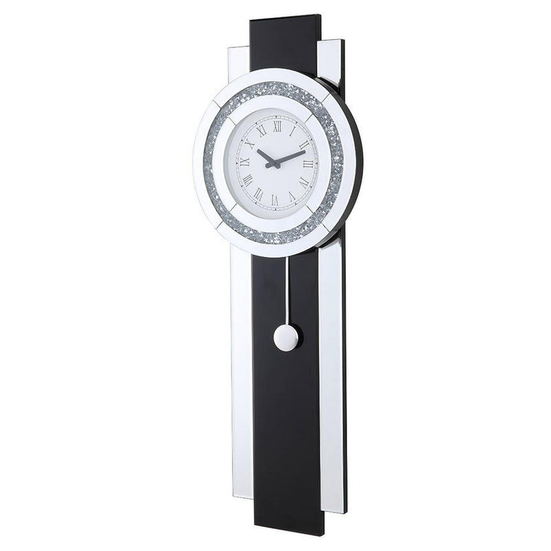 Acme Furniture Noralie AC00424 Wall Clock IMAGE 2
