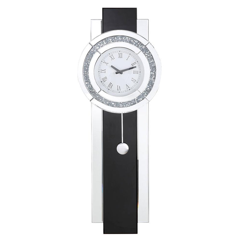Acme Furniture Noralie AC00424 Wall Clock IMAGE 3