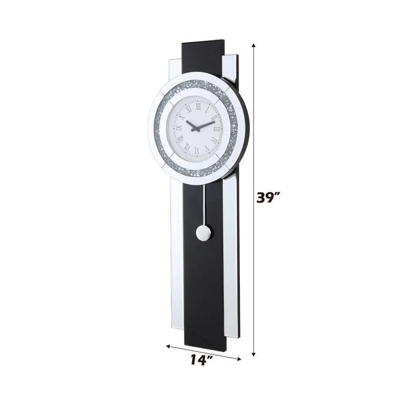 Acme Furniture Noralie AC00424 Wall Clock IMAGE 4