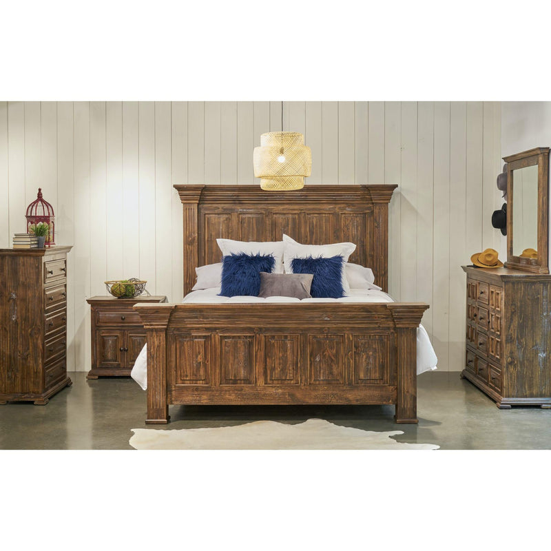 Elements International Olivia 1-Drawer Nightstand MBLV500NS IMAGE 3