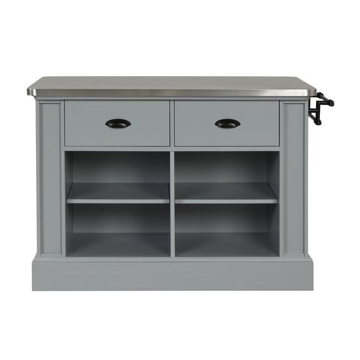 Acme Furniture Urrur AC00187 Kitchen Island IMAGE 2