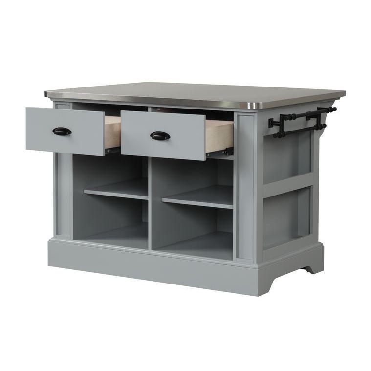 Acme Furniture Urrur AC00187 Kitchen Island IMAGE 4