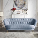 Acme Furniture Bayram Stationary Fabric Sofa LV00207 IMAGE 1