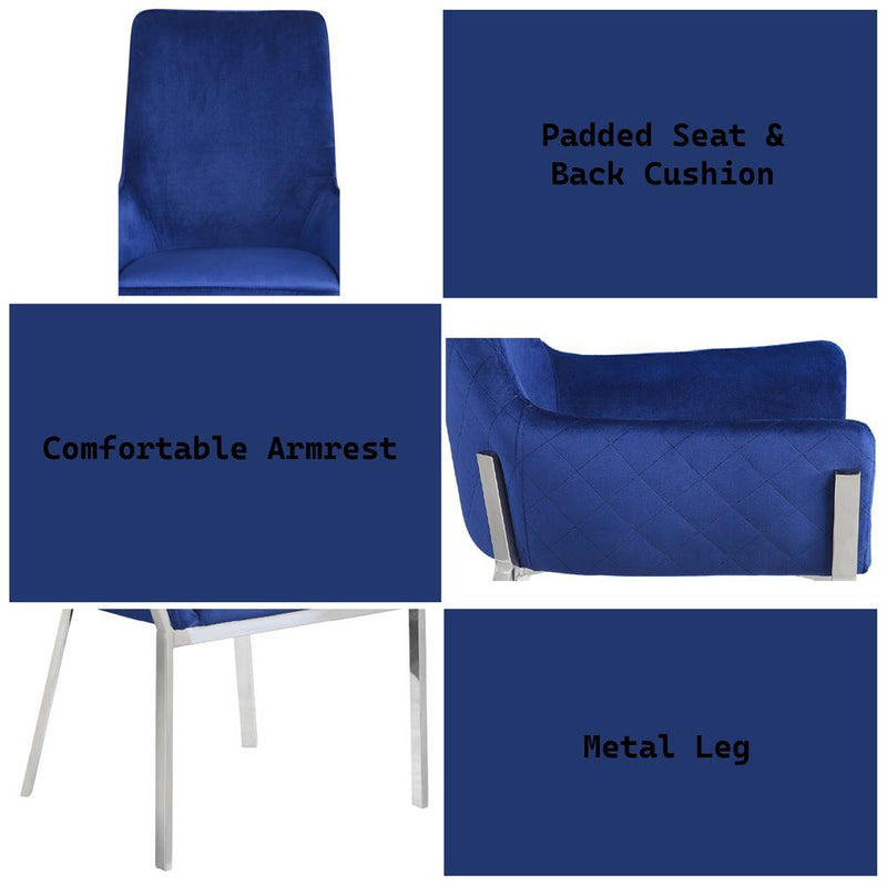 Acme Furniture Cambrie DN00222 Side Chair IMAGE 5