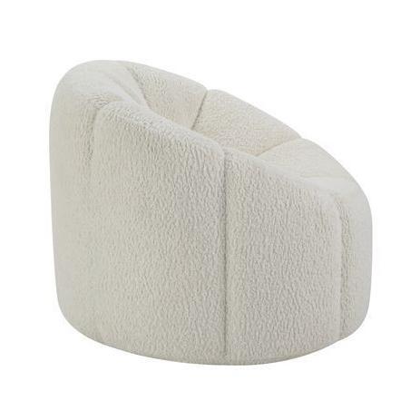 Acme Furniture Osmash Swivel Fabric Chair LV00230 IMAGE 2