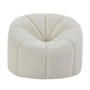 Acme Furniture Osmash Swivel Fabric Chair LV00230 IMAGE 3