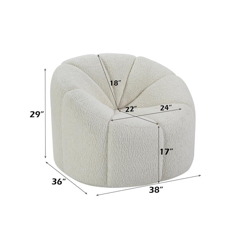 Acme Furniture Osmash LV00230 Chair with Swivel IMAGE 8