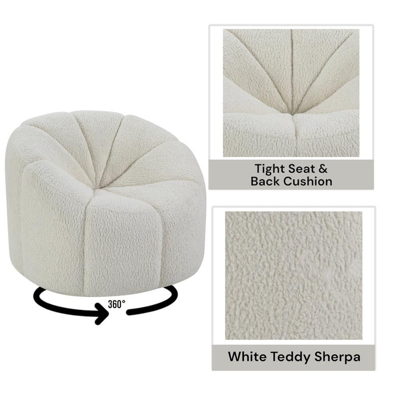 Acme Furniture Osmash LV00230 Chair with Swivel IMAGE 9