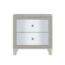 Acme Furniture Sliverfluff 2-Drawer Nightstand BD00243 IMAGE 3