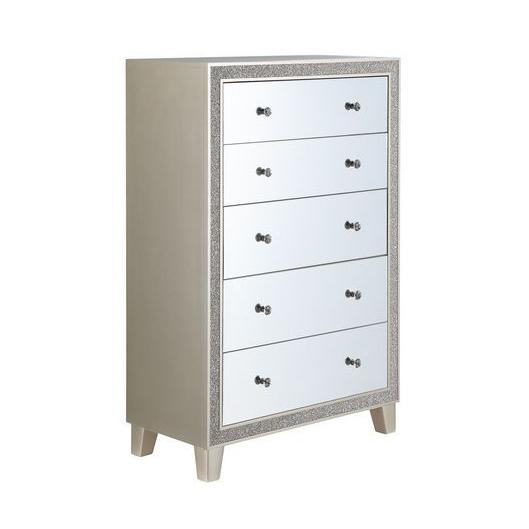 Acme Furniture Sliverfluff 5-Drawer Chest BD00247 IMAGE 2