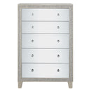 Acme Furniture Sliverfluff 5-Drawer Chest BD00247 IMAGE 3