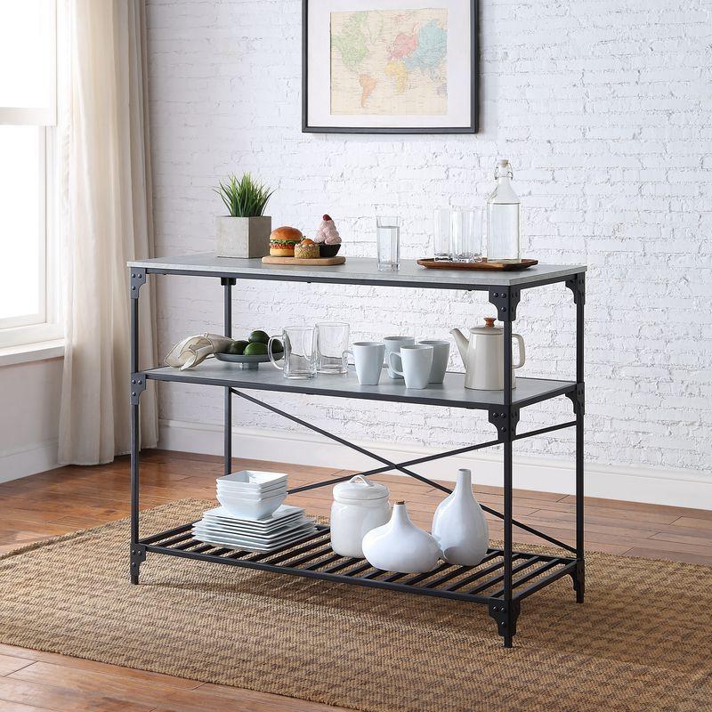 Acme Furniture Jakob AC00272 Kitchen Cart IMAGE 3