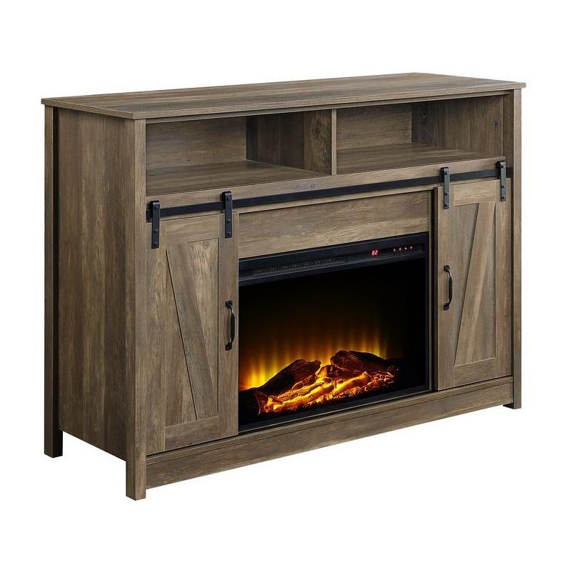 Acme Furniture Tobias Freestanding Electric Fireplace AC00274 IMAGE 2