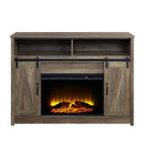 Acme Furniture Tobias Freestanding Electric Fireplace AC00274 IMAGE 3