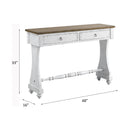 Acme Furniture Carminda AC00281 Console Table IMAGE 5