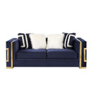Acme Furniture Virrux Stationary Fabric Loveseat LV00294 IMAGE 2