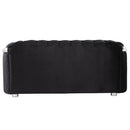 Acme Furniture Pyroden Stationary Fabric Loveseat LV00297 IMAGE 4