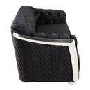 Acme Furniture Pyroden Stationary Fabric Loveseat LV00297 IMAGE 5