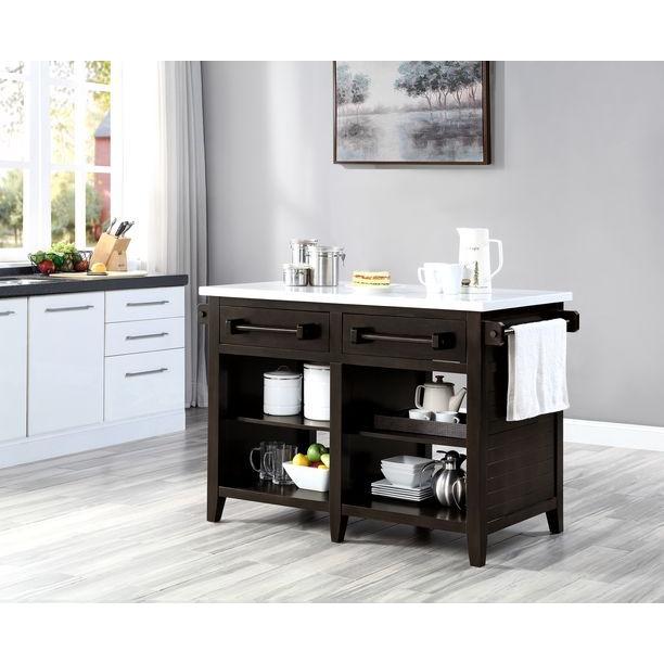 Acme Furniture Darwid AC00306 Kitchen Island IMAGE 5