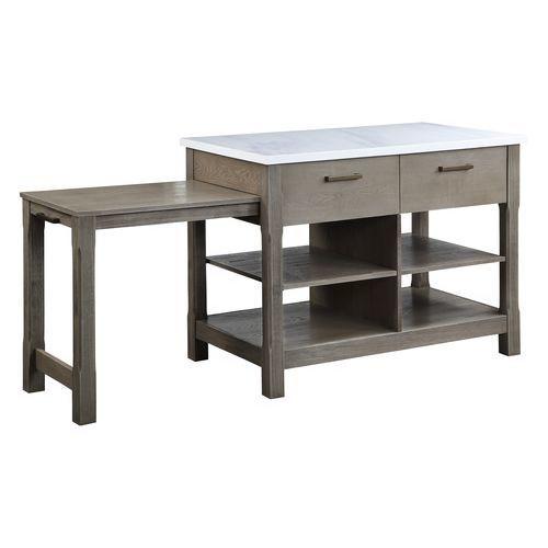 Acme Furniture Feivel DN00307 Counter Height Table IMAGE 2